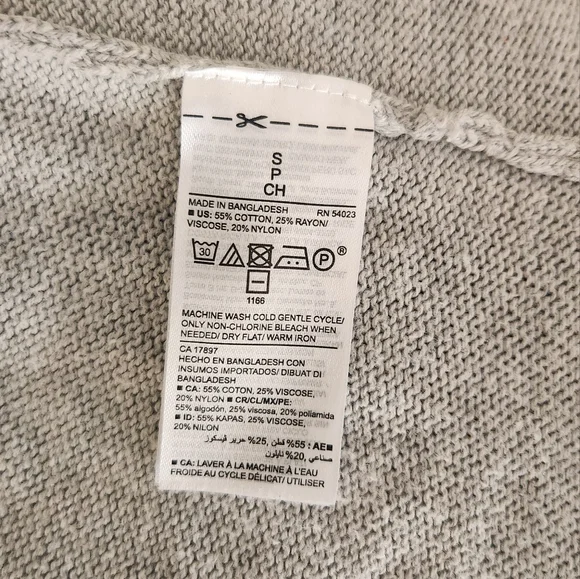 Old Navy Open Cardigan With Pockets - Picture 5 of 5